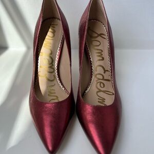 Sam Edelman Women's Red Heels